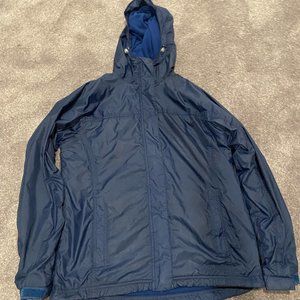 Fleece Lined Women's LL Bean Raincoat